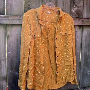ANA Button down shirt sz. S